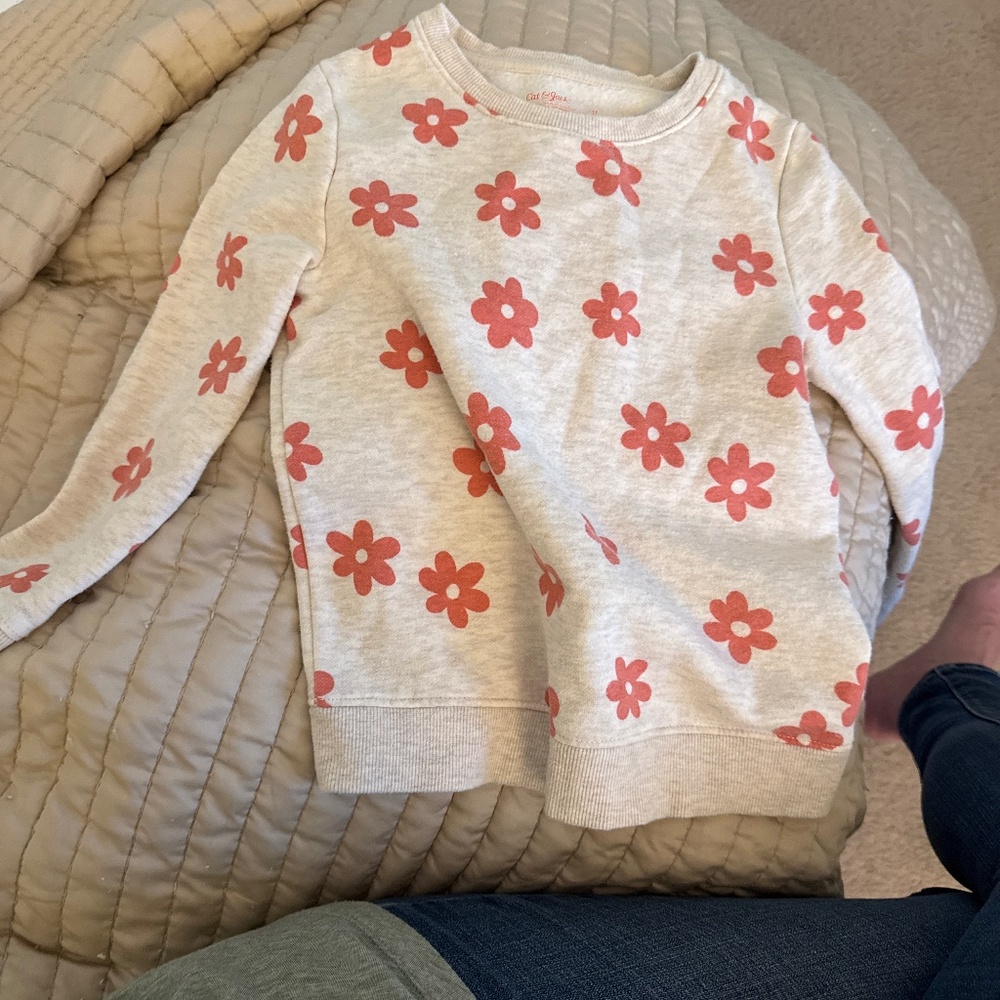 5 T sweatshirt girl